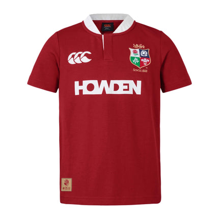 CCC British & Irish Lions Unisex Classic Short Sleeve Jersey 2025