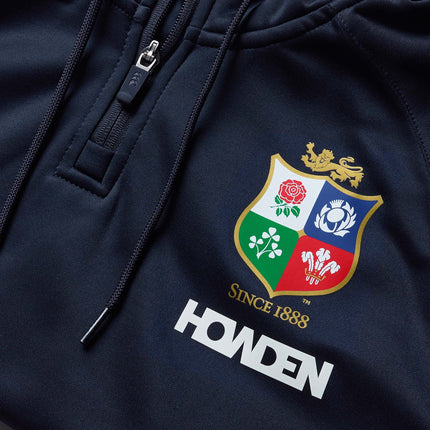 CCC British & Irish Lions 2025 1/4 Zip Hoody