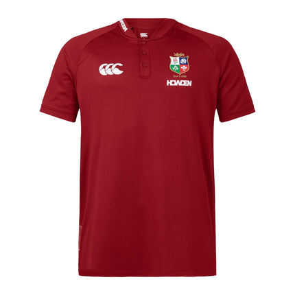 CCC British & Irish Lions 2025 Poly Polo - Red