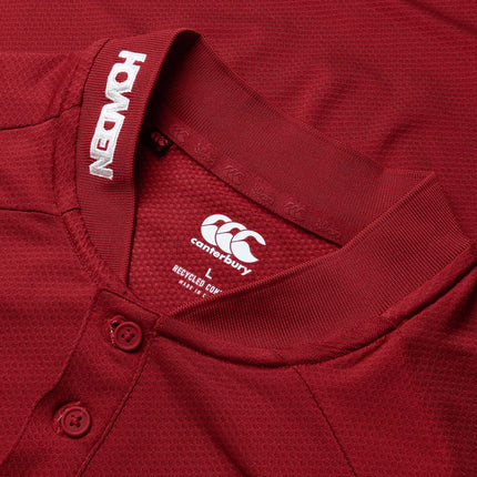 CCC British & Irish Lions 2025 Poly Polo - Red