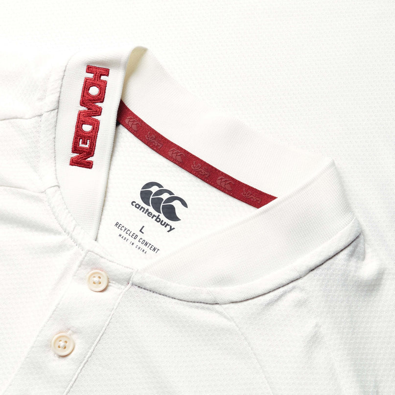 CCC British & Irish Lions 2025 Poly Polo - Cream