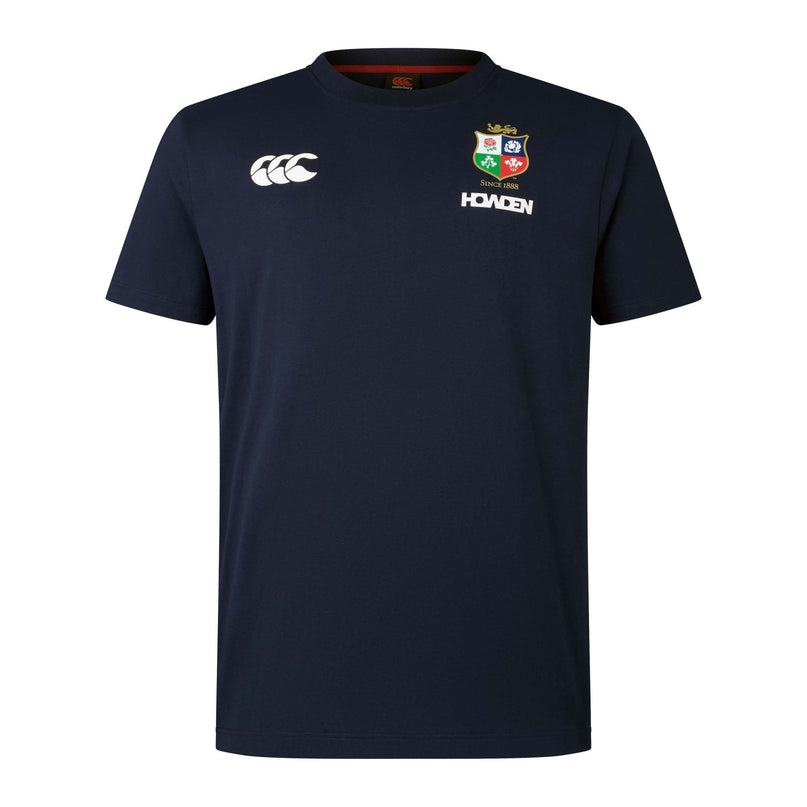 CCC British & Irish Lions 2025 Cotton T-Shirt - Navy