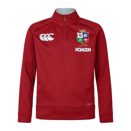 CCC British & Irish Lions 2025 Kids 1/4 Zip Fleece