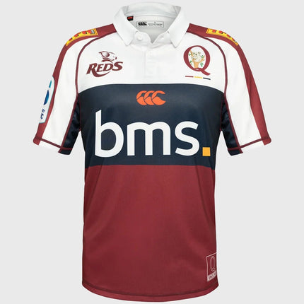 Queensland Reds Home Replica Jersey 25/26 |Replica Jersey | CCC Queensland Reds | Absolute Rugby