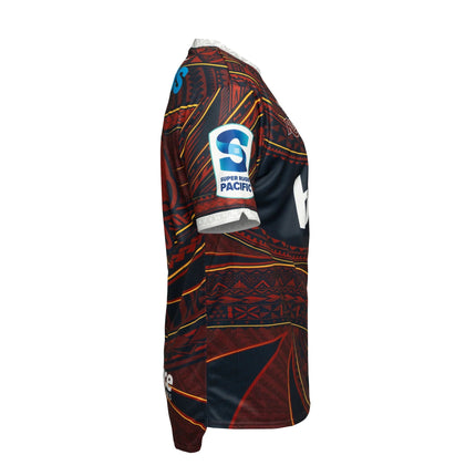 Queensland Reds Pasifika Warm Up Top 25/26 |Training Jersey | CCC Queensland Reds | Absolute Rugby