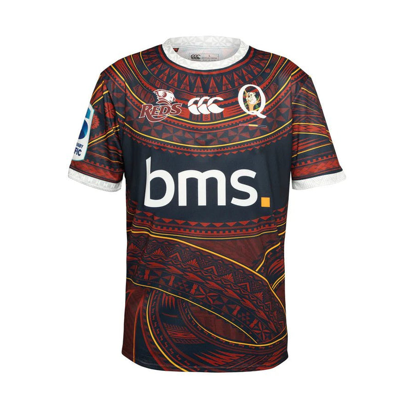 Queensland Reds Pasifika Warm Up Top 25/26 |Training Jersey | CCC Queensland Reds | Absolute Rugby