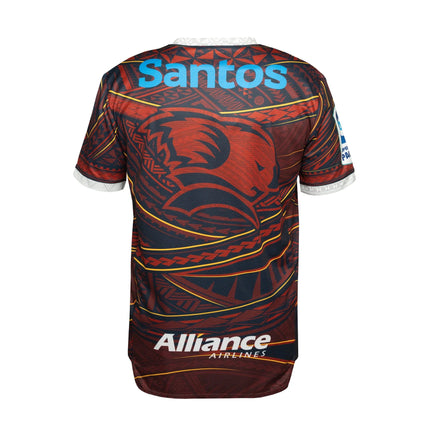 Queensland Reds Pasifika Warm Up Top 25/26 |Training Jersey | CCC Queensland Reds | Absolute Rugby