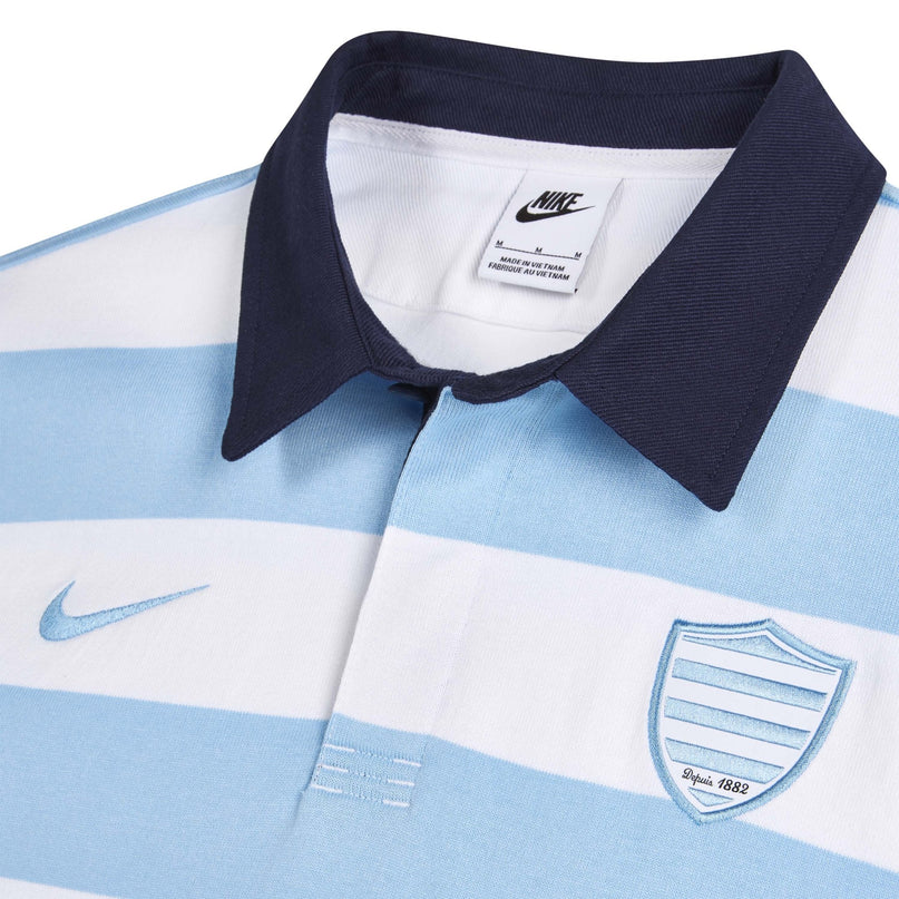 Racing 92 Mens Nike Heritage Ls Rugby 25/26 |Rugby Jersey | Nike Racing 25/26 | Absolute Rugby