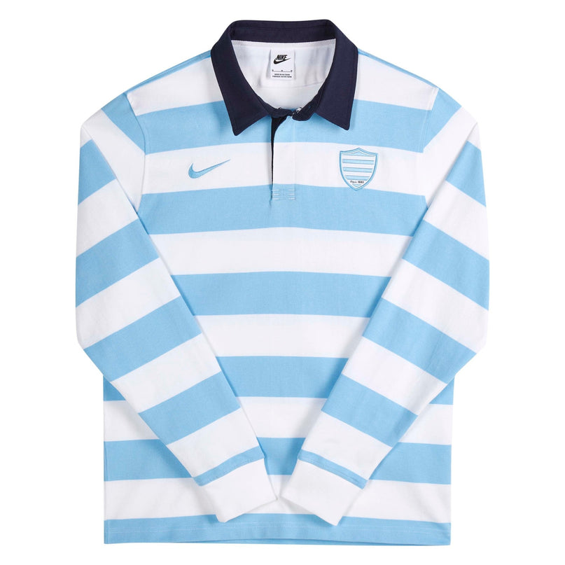 Racing 92 Mens Nike Heritage Ls Rugby 25/26 |Rugby Jersey | Nike Racing 25/26 | Absolute Rugby