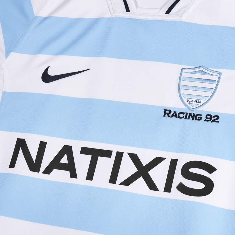 Racing 92 Mens Nike Stadium SS Jersey Home 25/26 |Replica Jersey | Nike Racing 25/26 | Absolute Rugby