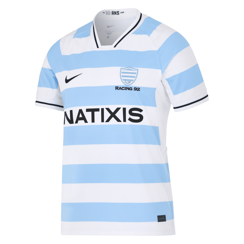 Racing 92 Mens Nike Stadium SS Jersey Home 25/26 |Replica Jersey | Nike Racing 25/26 | Absolute Rugby
