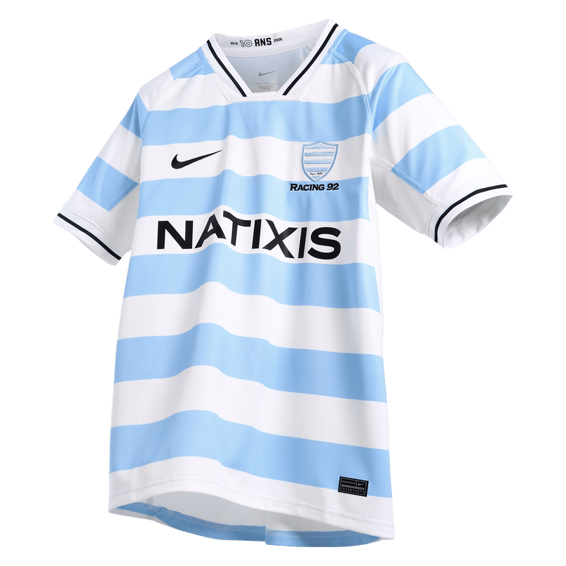 Racing 92 Mens Nike Stadium SS Jersey Home 25/26 |Replica Jersey | Nike Racing 25/26 | Absolute Rugby