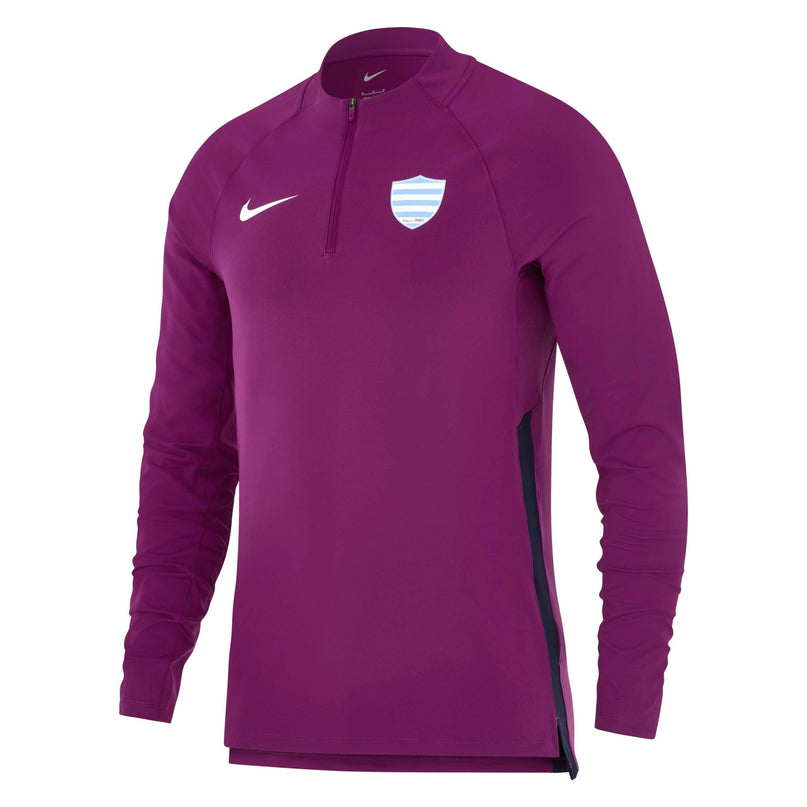 Racing 92 Mens Nike Training 1/4 Zip Top 25/26 |Outerwear | Nike Racing 25/26 | Absolute Rugby