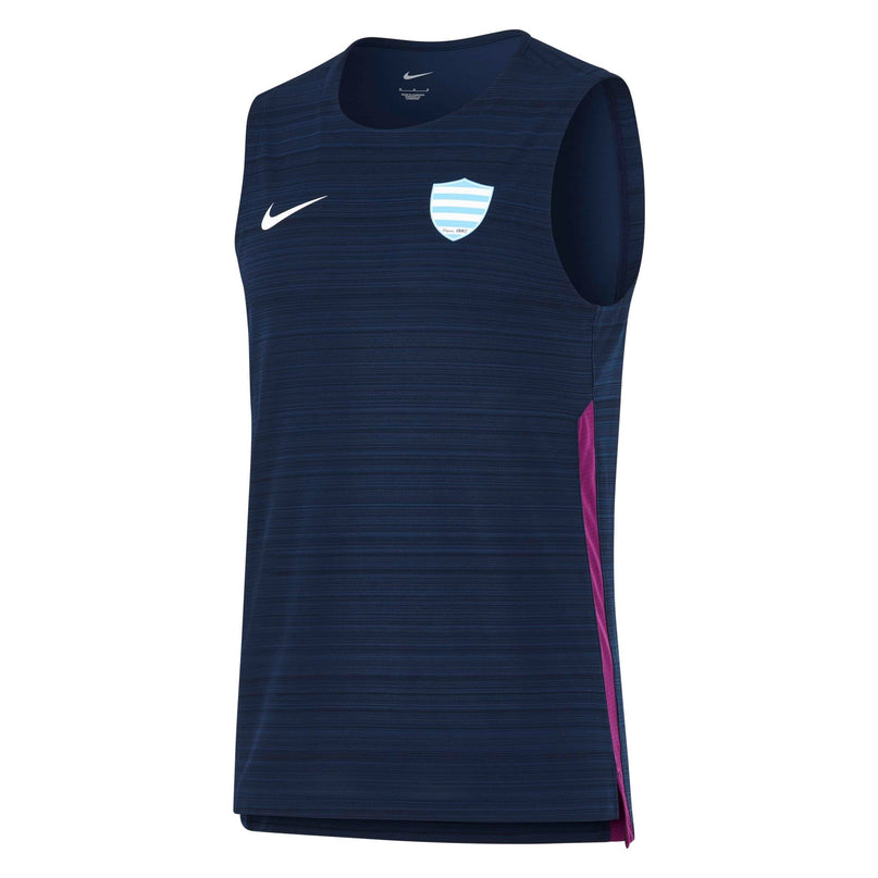 Racing 92 Mens Nike Training Singlet 25/26 |Singlet | Nike Racing 25/26 | Absolute Rugby
