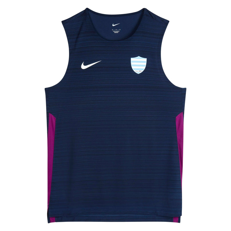 Racing 92 Mens Nike Training Singlet 25/26 |Singlet | Nike Racing 25/26 | Absolute Rugby
