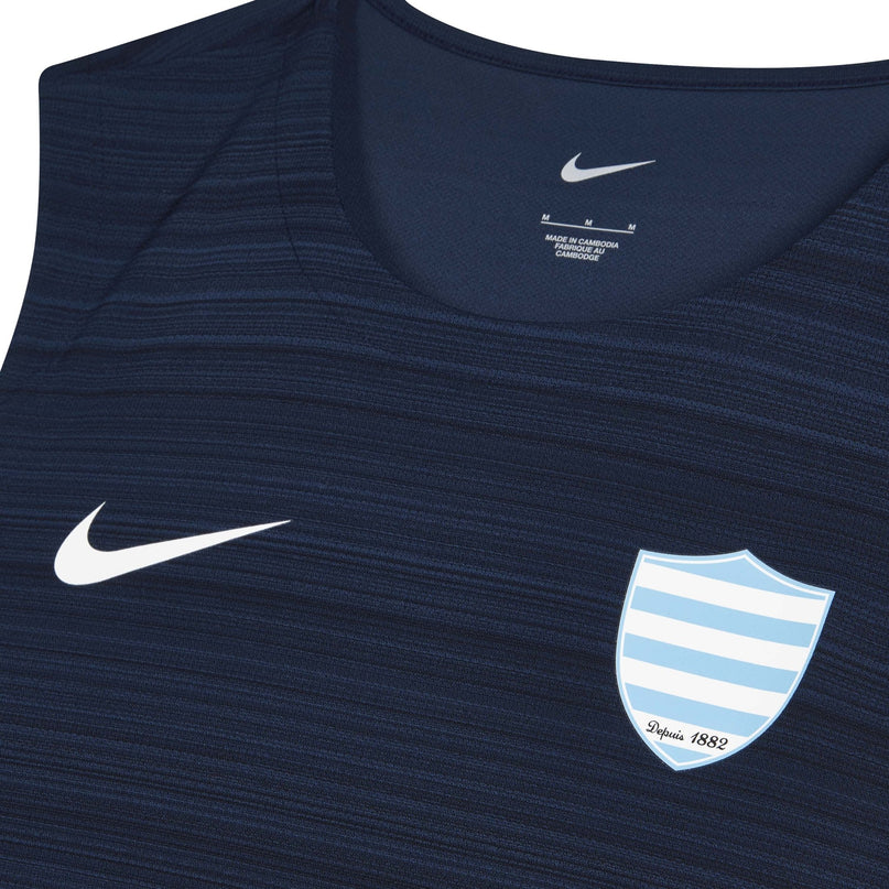 Racing 92 Mens Nike Training Singlet 25/26 |Singlet | Nike Racing 25/26 | Absolute Rugby