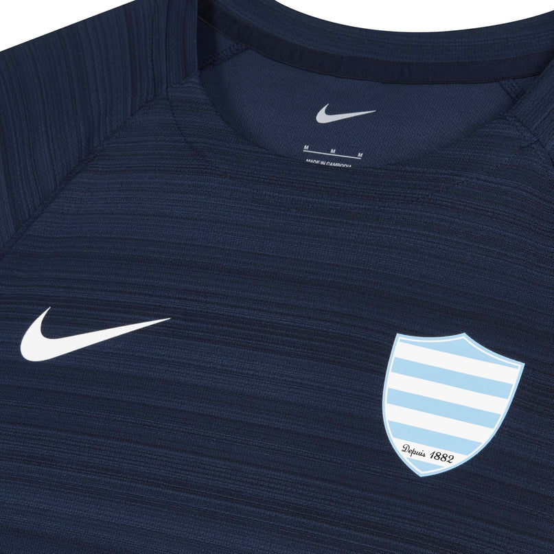 Racing 92 Mens Nike Training Ss Top 25/26 |T-Shirt | Nike Racing 25/26 | Absolute Rugby