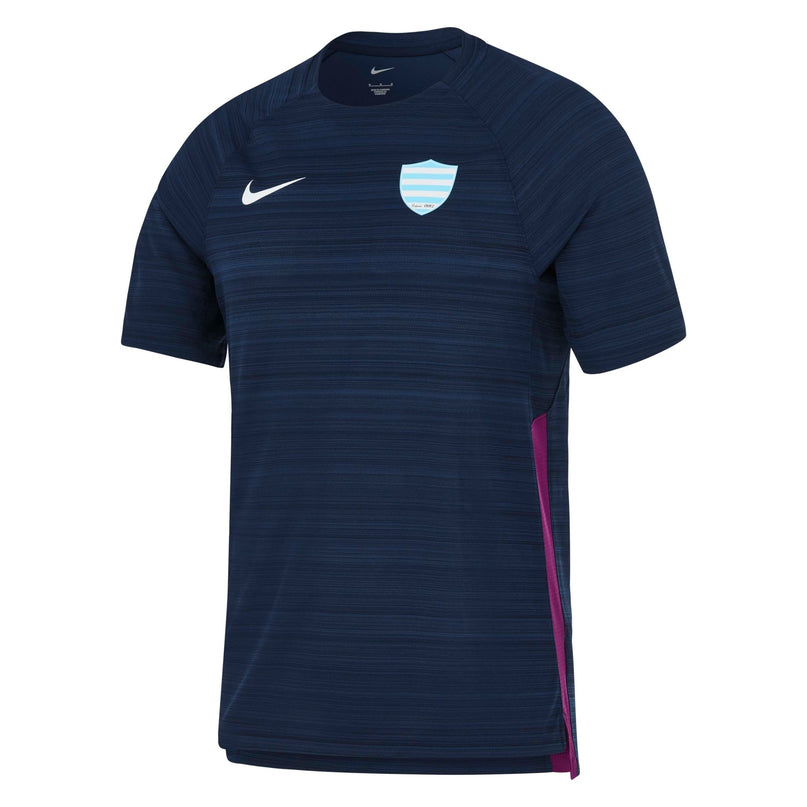Racing 92 Mens Nike Training Ss Top 25/26 |T-Shirt | Nike Racing 25/26 | Absolute Rugby