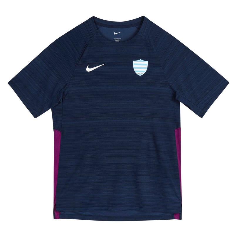 Racing 92 Mens Nike Training Ss Top 25/26 |T-Shirt | Nike Racing 25/26 | Absolute Rugby