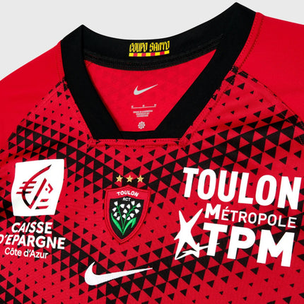 Rc Toulon Mens Nike Match Replica Ss Jersey Home 25/26 |Replica Jersey | Nike Toulon 25/26 | Absolute Rugby