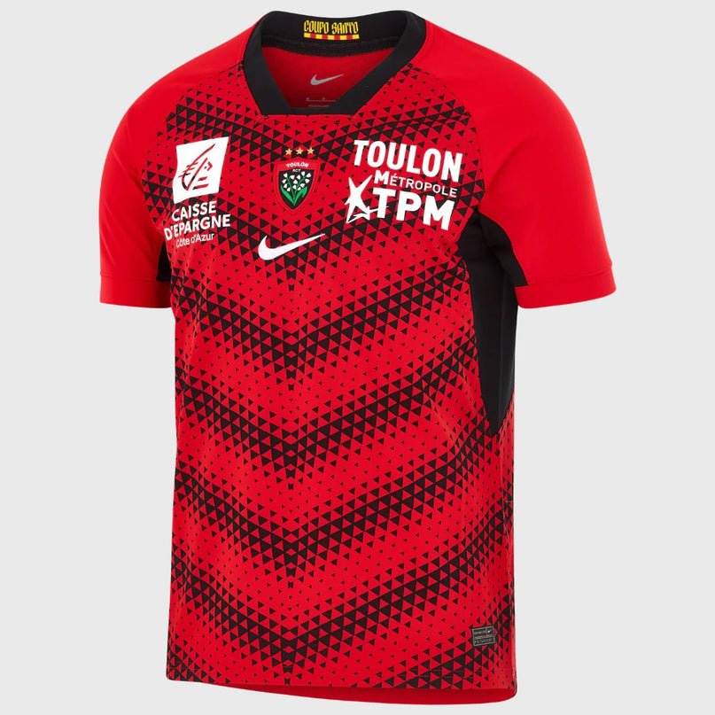 Rc Toulon Mens Nike Match Replica Ss Jersey Home 25/26 |Replica Jersey | Nike Toulon 25/26 | Absolute Rugby