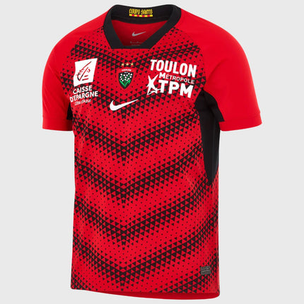 Rc Toulon Mens Nike Match Replica Ss Jersey Home 25/26 |Replica Jersey | Nike Toulon 25/26 | Absolute Rugby