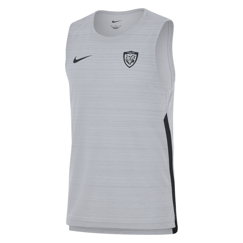 Rc Toulon Mens Nike Training Singlet 25/26 |Singlet | Nike Toulon 25/26 | Absolute Rugby