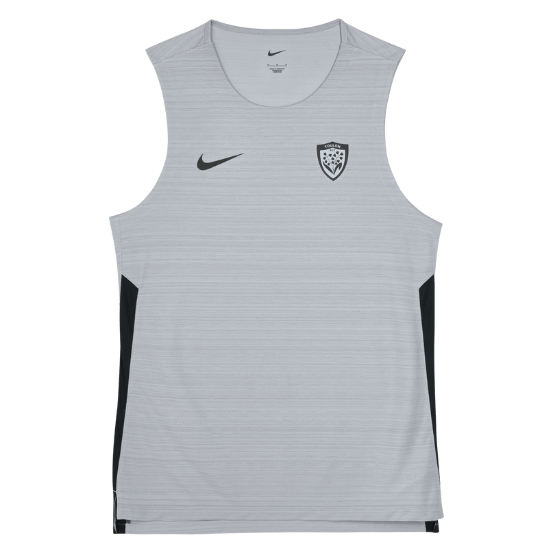 Rc Toulon Mens Nike Training Singlet 25/26 |Singlet | Nike Toulon 25/26 | Absolute Rugby