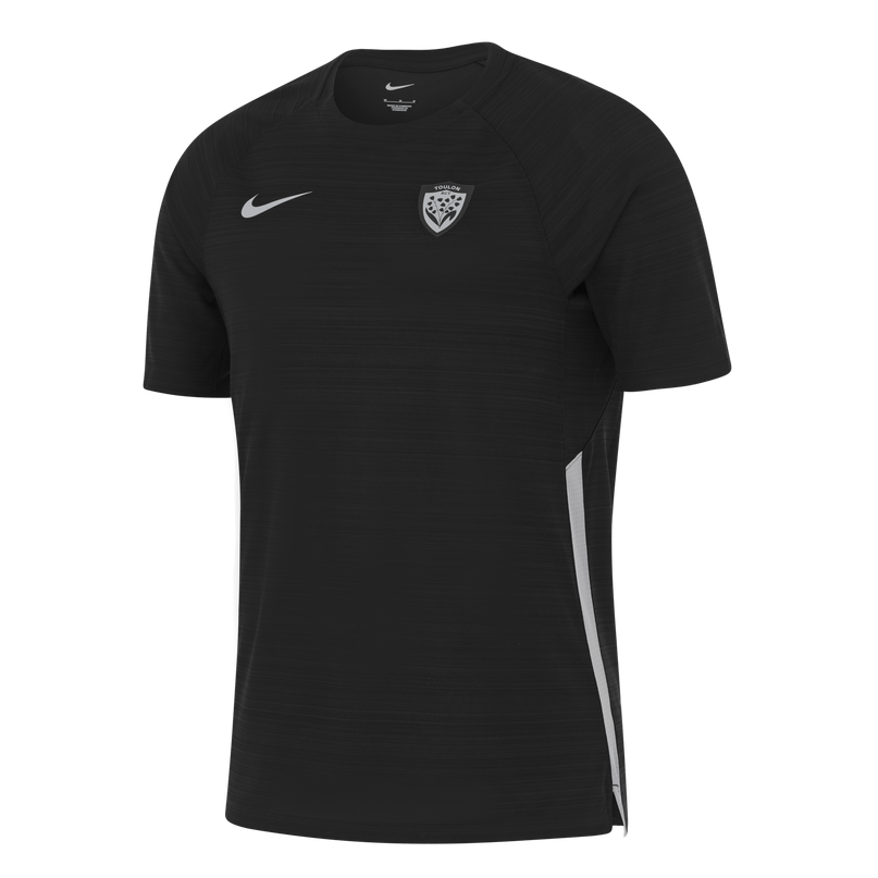 Rc Toulon Mens Nike Training Ss Top 25/26 |T-Shirt | Nike Toulon 25/26 | Absolute Rugby