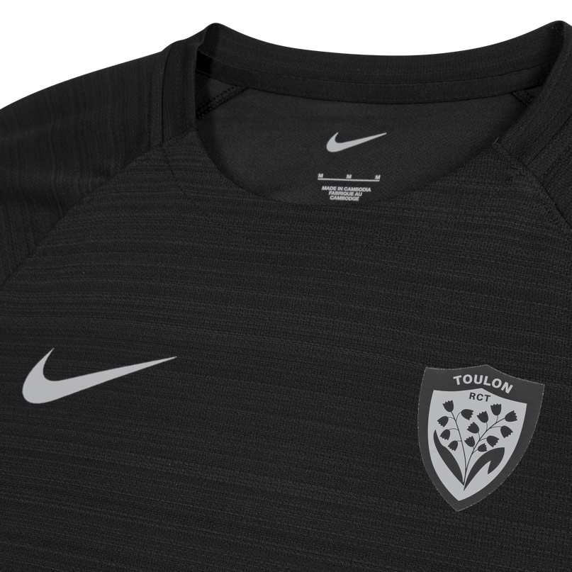 Rc Toulon Mens Nike Training Ss Top 25/26 |T-Shirt | Nike Toulon 25/26 | Absolute Rugby