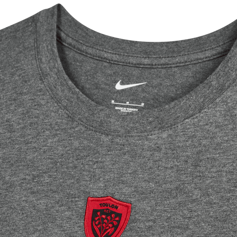Rc Toulon Unisex Evergreen Nike T-Shirt 25/26 |T-Shirt | Nike Toulon 25/26 | Absolute Rugby