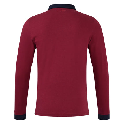2024-2025 England Rugby Alternate LS Classic Jersey_1