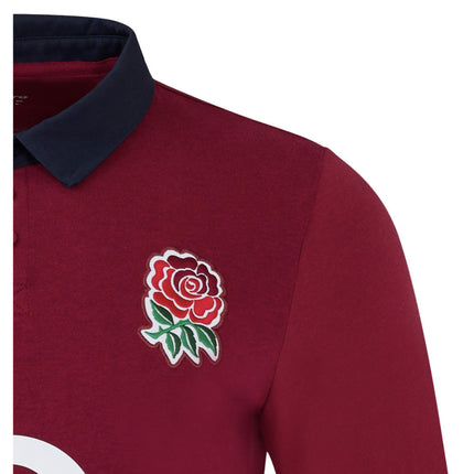 2024-2025 England Rugby Alternate LS Classic Jersey_2
