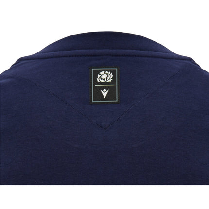 2026-2027 Scotland Rugby Ath Cotton T-Shirt (Navy)_2