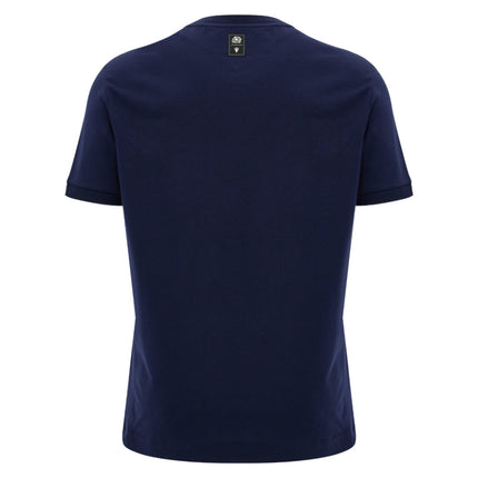 2026-2027 Scotland Rugby Ath Cotton T-Shirt (Navy)_1