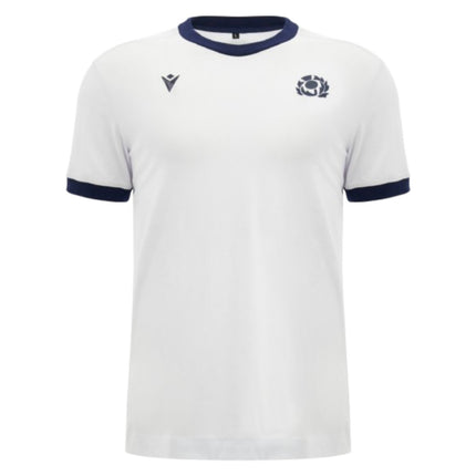 2026-2027 Scotland Rugby Ath Cotton T-Shirt (White)_0
