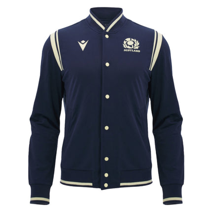 2026-2027 Scotland Rugby Anthem Jacket (Navy) - KIds_0