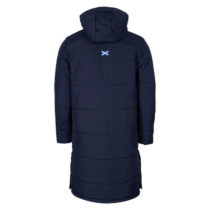 2026-2027 Scotland Rugby 3/4 Length Jacket (Navy)_1