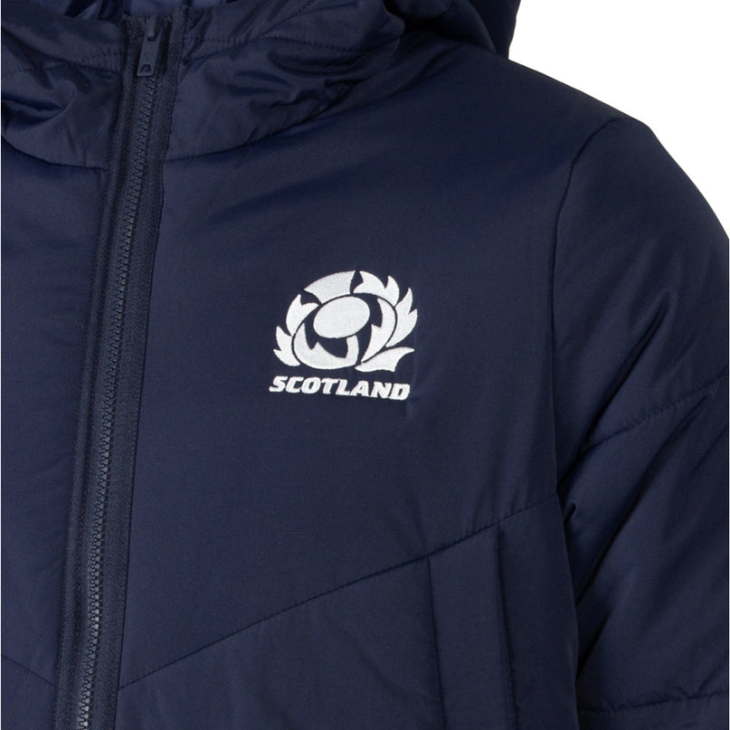 2026-2027 Scotland Rugby 3/4 Length Jacket (Navy)_2