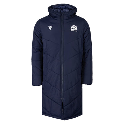 2026-2027 Scotland Rugby 3/4 Length Jacket (Navy)_0