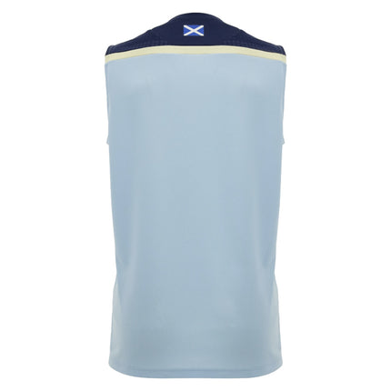 2026-2027 Scotland Rugby Sleeveless Poly Shirt (Blue)_2