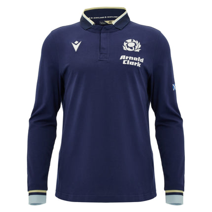 2026-2027 Scotland Rugby LS Cotton Home Shirt_0