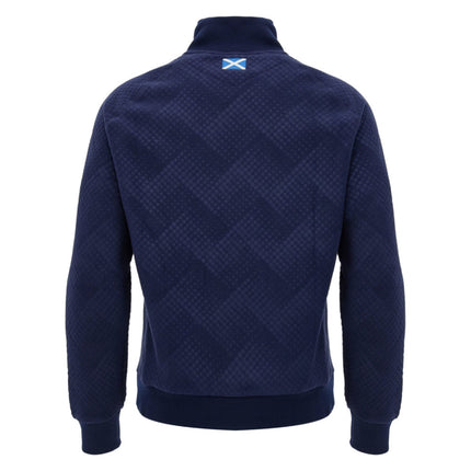2026-2027 Scotland Rugby Travel Full Zip 3D Fleece (Navy) - Kids_2