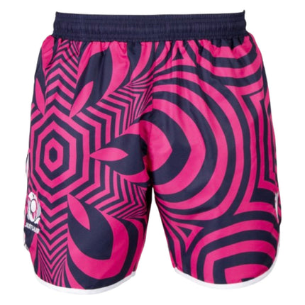 2026-2027 Scotland Rugby Swim Shorts (Neon Pink)_0