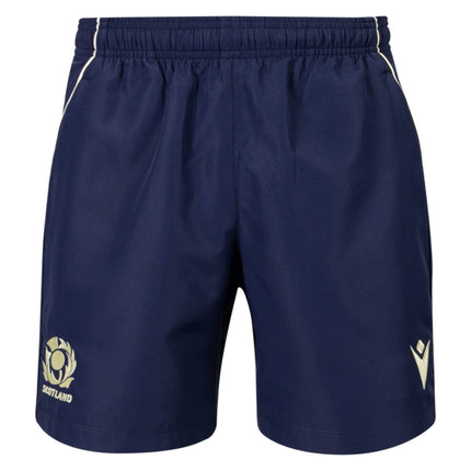 2026/2027 Scotland Rugby Bermuda Shorts (Navy) - Kids_0