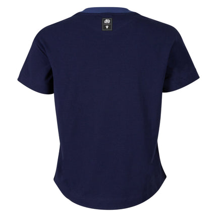 2026-2027 Scotland Rugby Ath Cotton T-Shirt (Navy) - Womens_1
