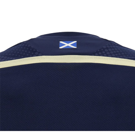 2026-2027 Scotland Rugby Poly Sleeveless Shirt (Navy) - Kids_3