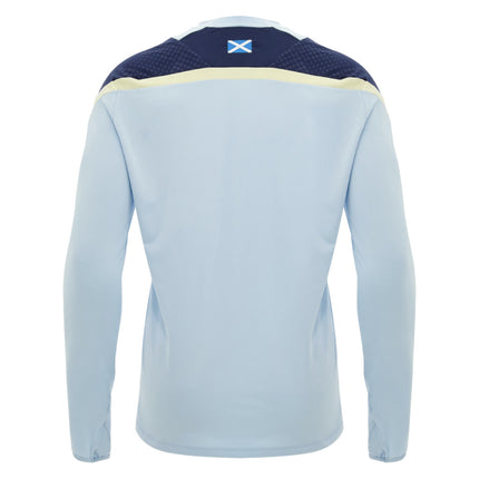 2026-2027 Scotland Rugby Training Sweatshirt (Blue)_1
