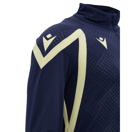 2026-2027 Scotland Rugby Training 1/4 Zip Top (Navy)_3