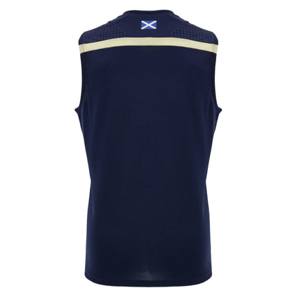2026-2027 Scotland Rugby Sleeveless Training Shirt (Navy)_1